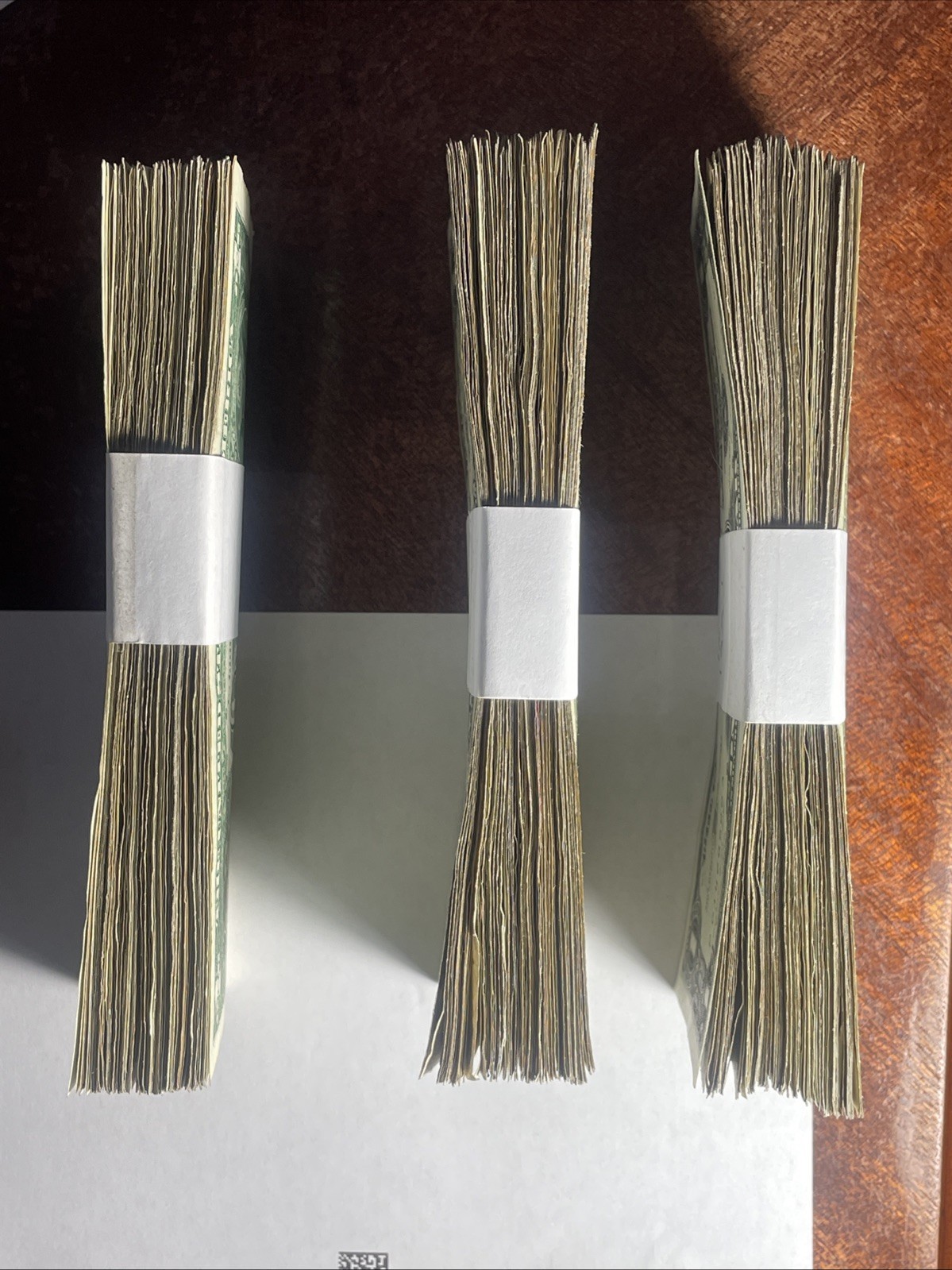 1957 - $1 REAL NICE SILVER CERTIFICATES