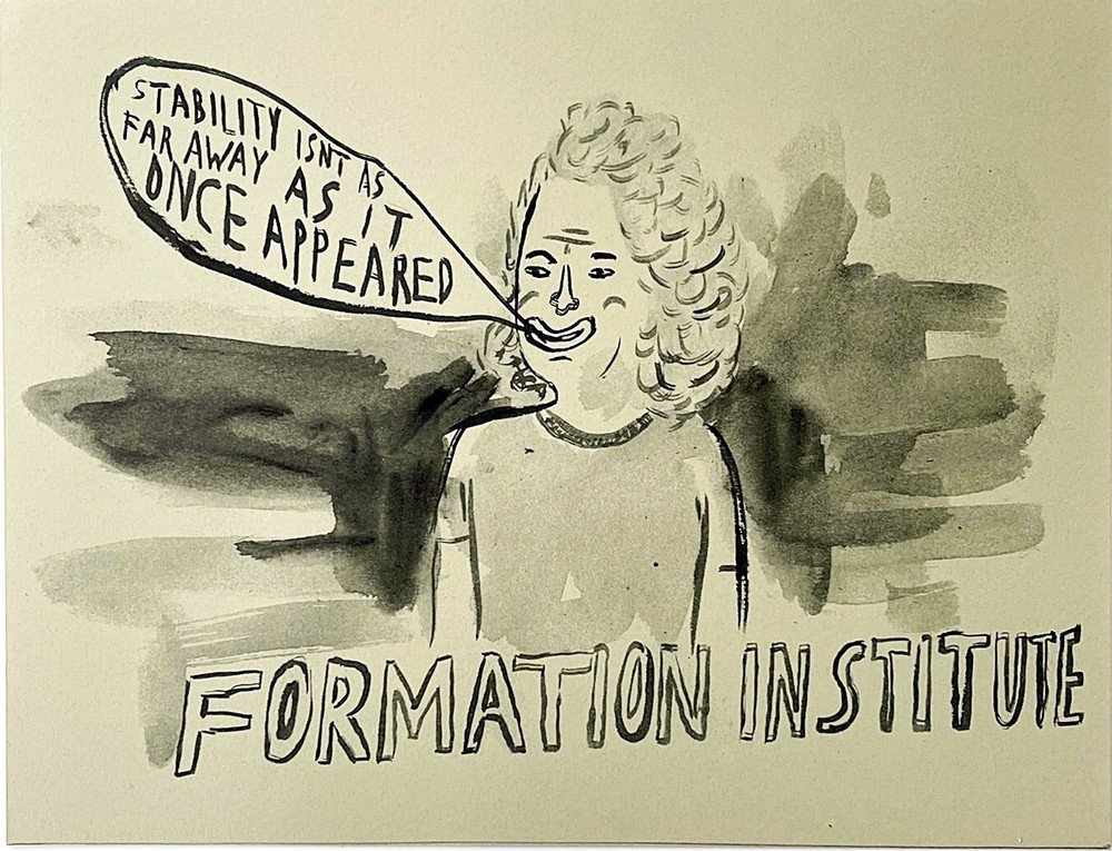 Chris Johanson - Set of 8 Offset Lithographs  2000    Jack Hanley Gallery SF