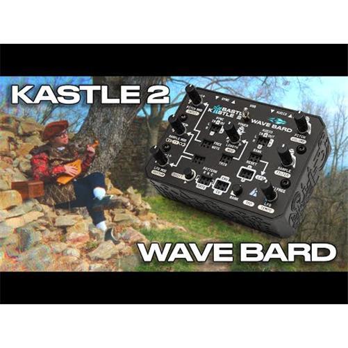 BASTL Instruments Kastle 2 Wave Bard Experimental SAMPLER NEW PERFECT CIRCUIT