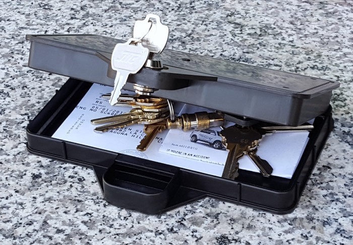 GRIFTER STASH BOX for Motorcycle License Plates