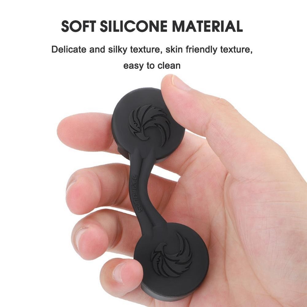 Sunnylife Eagle Silicone Lens Protective Case Protector Cover for Goggles 2 Y8Q5