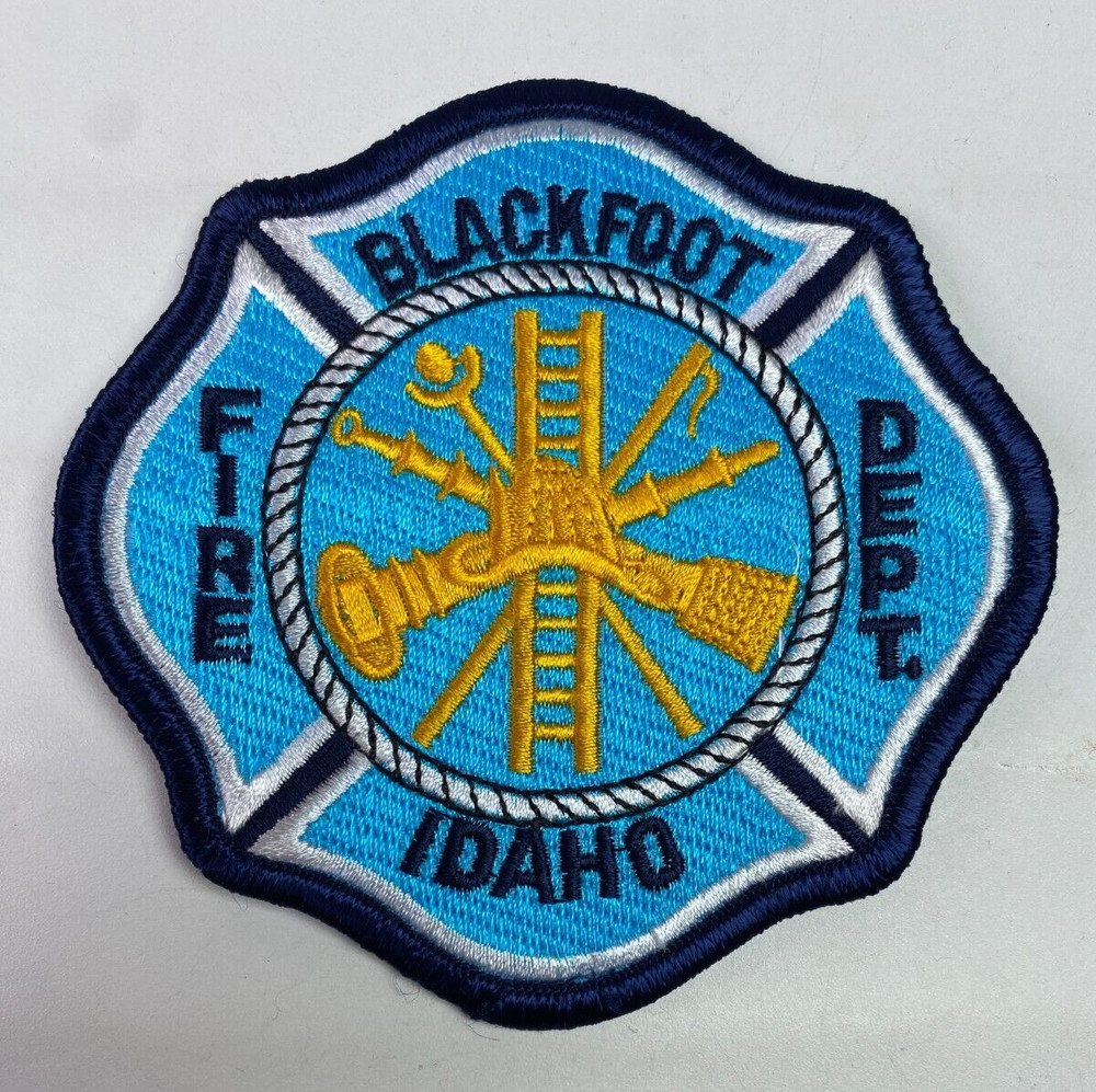 Blackfoot Fire Idaho ID Patch E3