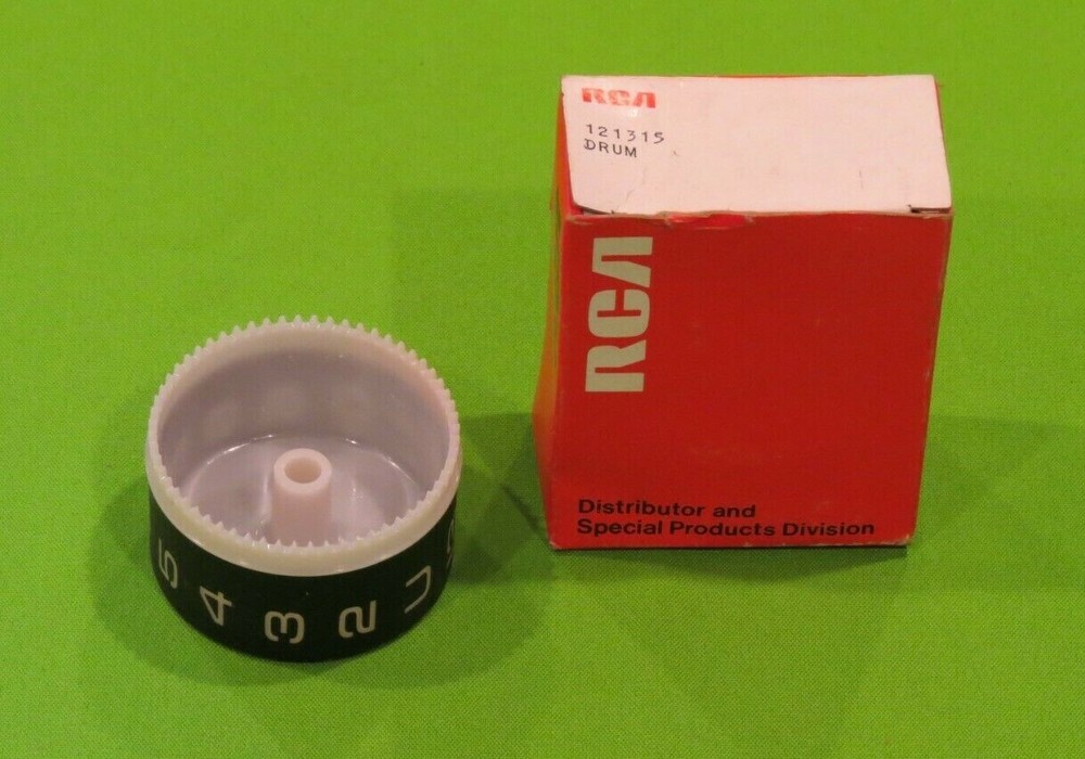 Plastic Tuning Drum RCA 121315 (NOS)