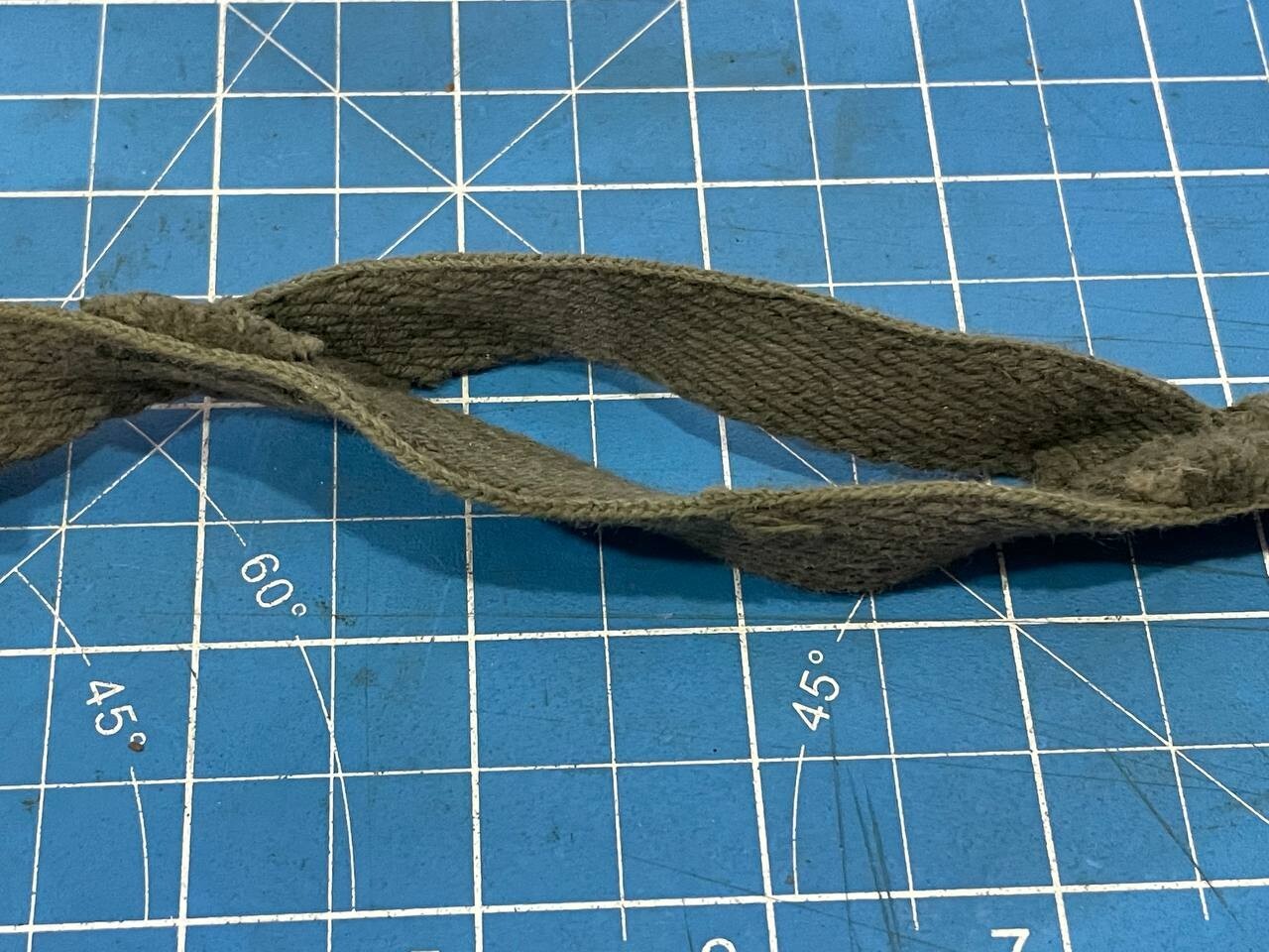 US M1 Steel Combat Helmet Chinstrap