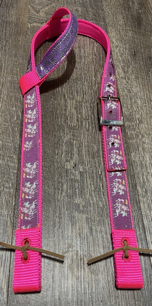 Unicorn Nylon Horse Headstall