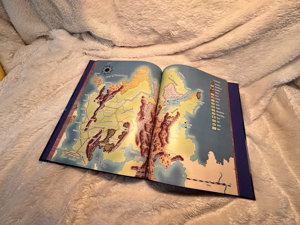 Dragonlance Campaign Setting Rulebook D&D RPG 2003 WOTC Book