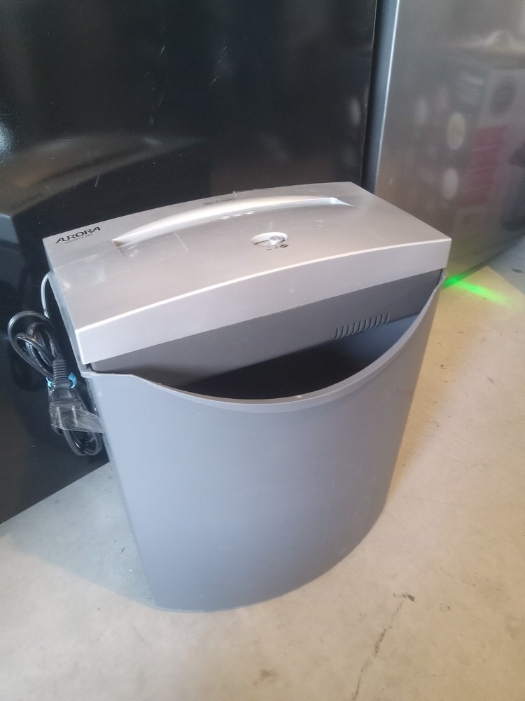 Aurora paper shredder AS501X-MS