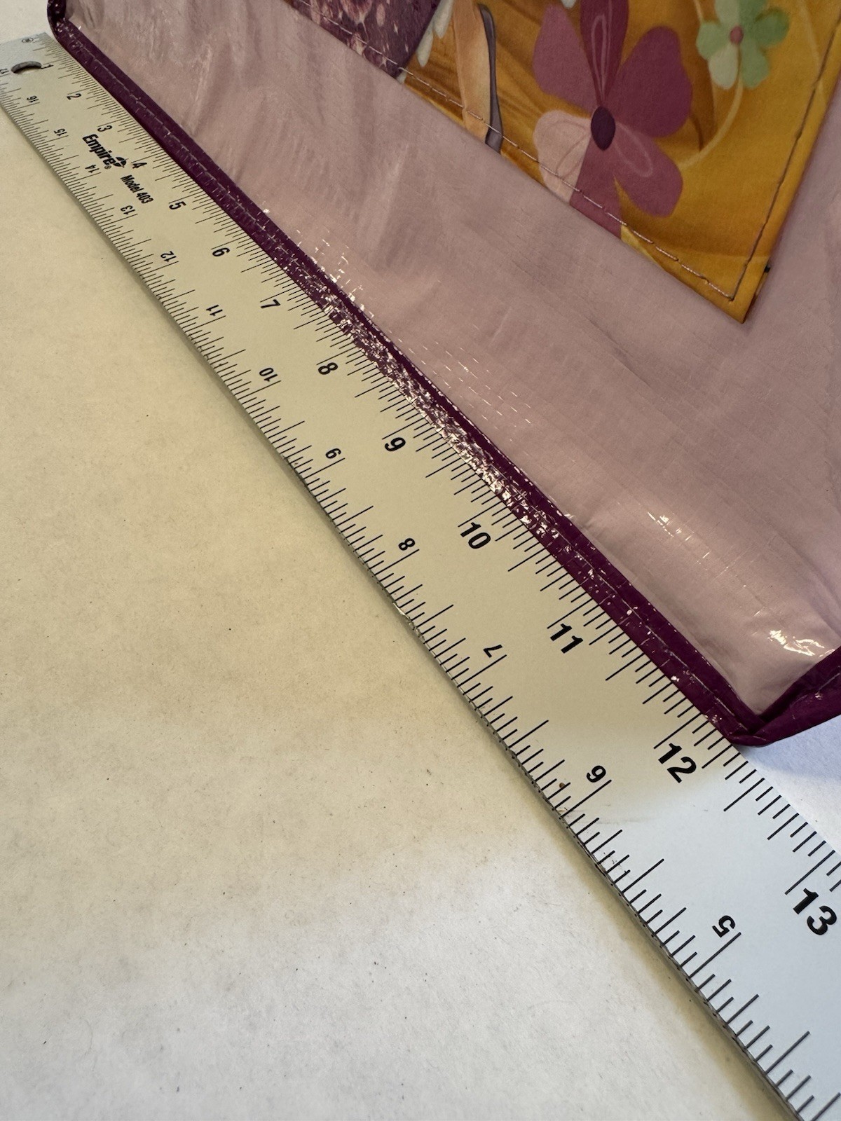 Disney Store Princess Rapunzel From Tangled Reusable Tote Bag NWT