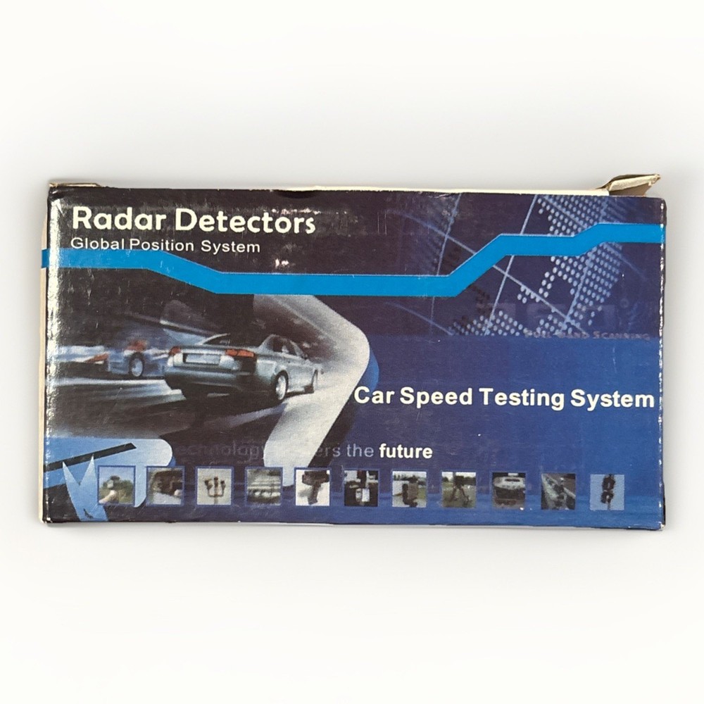 Radar Detectors Global Positioning System 360 Car Speed Testing System NEW