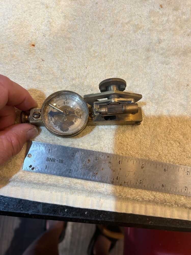 Antique Compass and Level