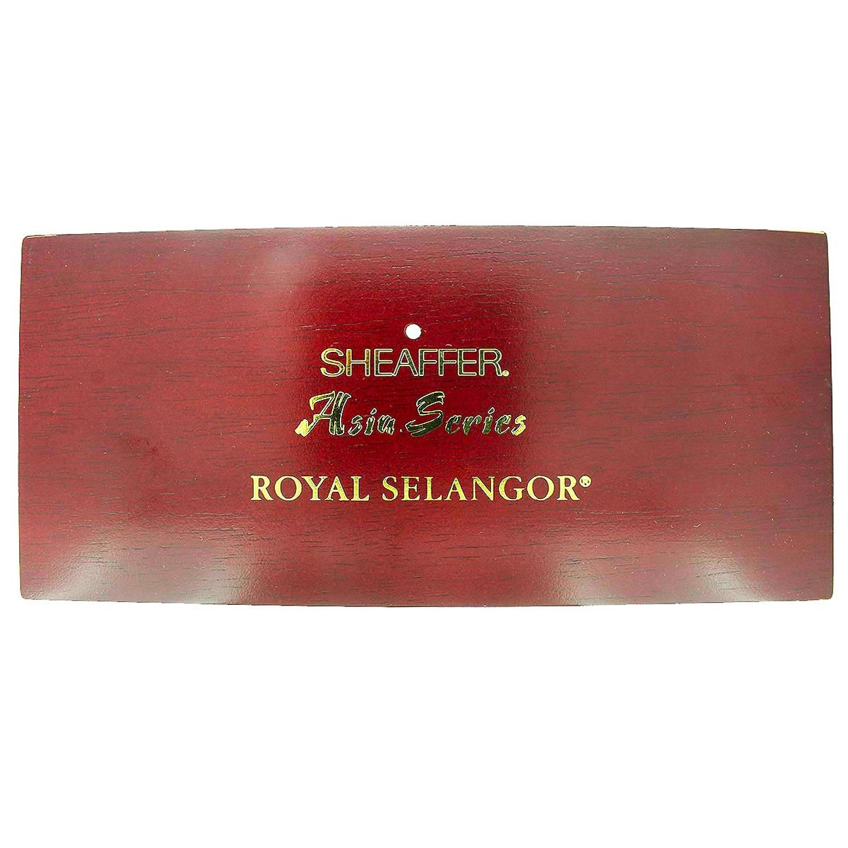 1996 SHEAFFER ASIA SERIES BAMBOO 18K MED NIB FOUNTAIN PEN NEW IN BOX NEVER INKED