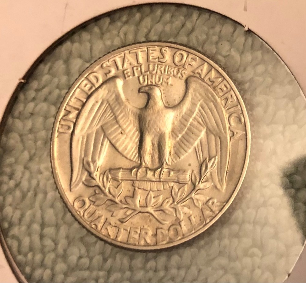 1972 D uncirculated Washington Quarter