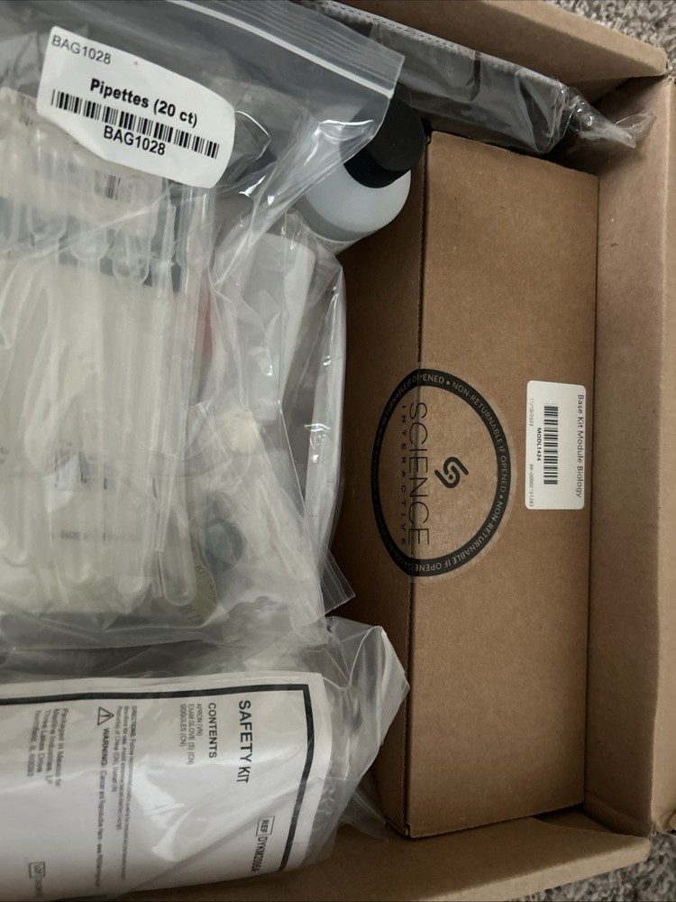 Science interactive group escience Lab kit - Biology LAB #KIT1466