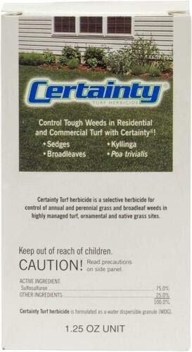 Certainty - 1.25 OZ