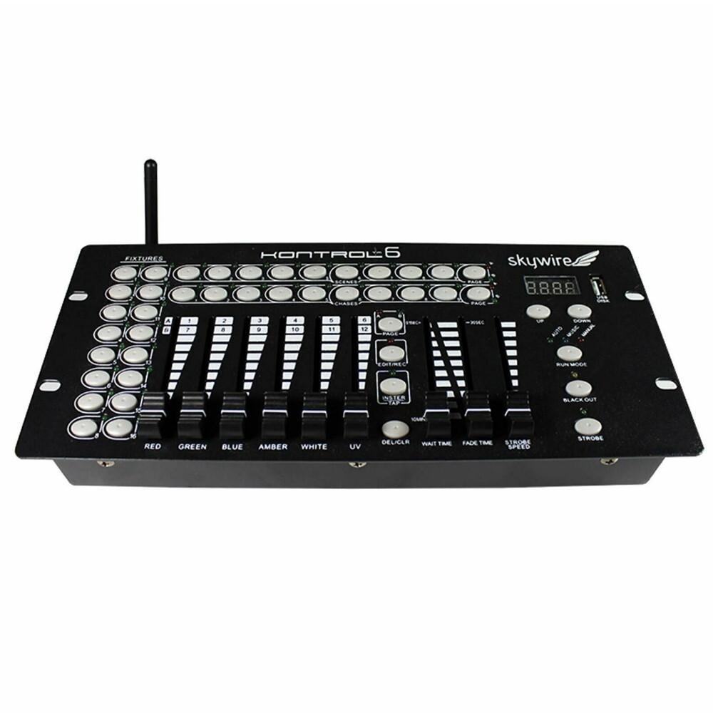 BLIZZARD KONTROL 6 SKYWIRE Wireless DMX512 Light Controller