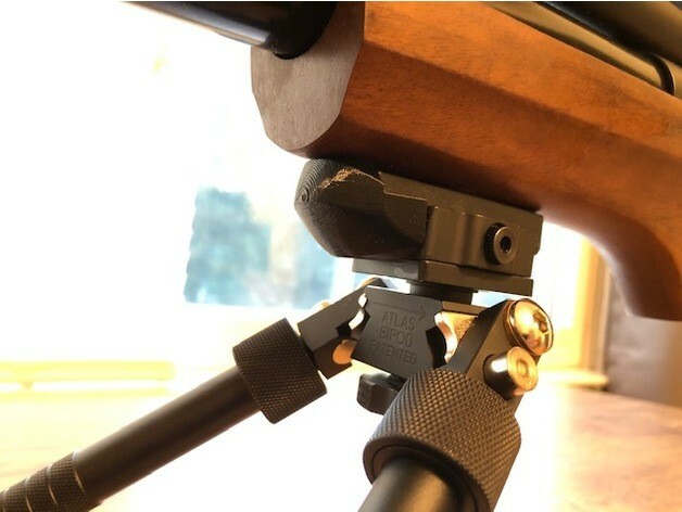 Benjamin Akela Bottom Rail Lock