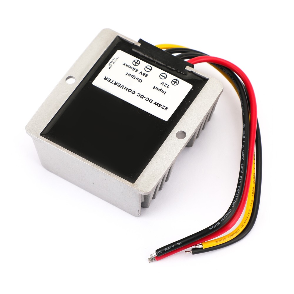 12V to 28V 8A DC-DC Boost Step Up Power Converter Voltage Regulator Module US