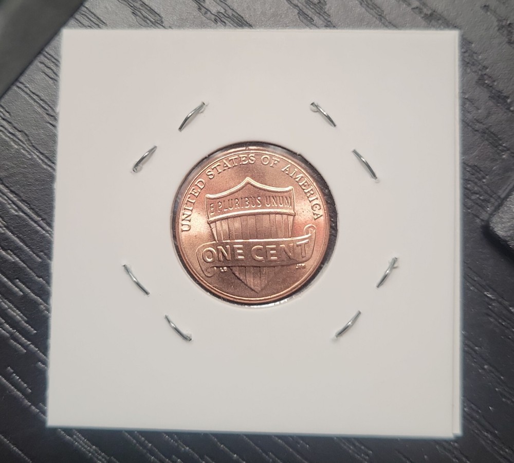 2024 D Lincoln Shield Cent - UNC LT#099