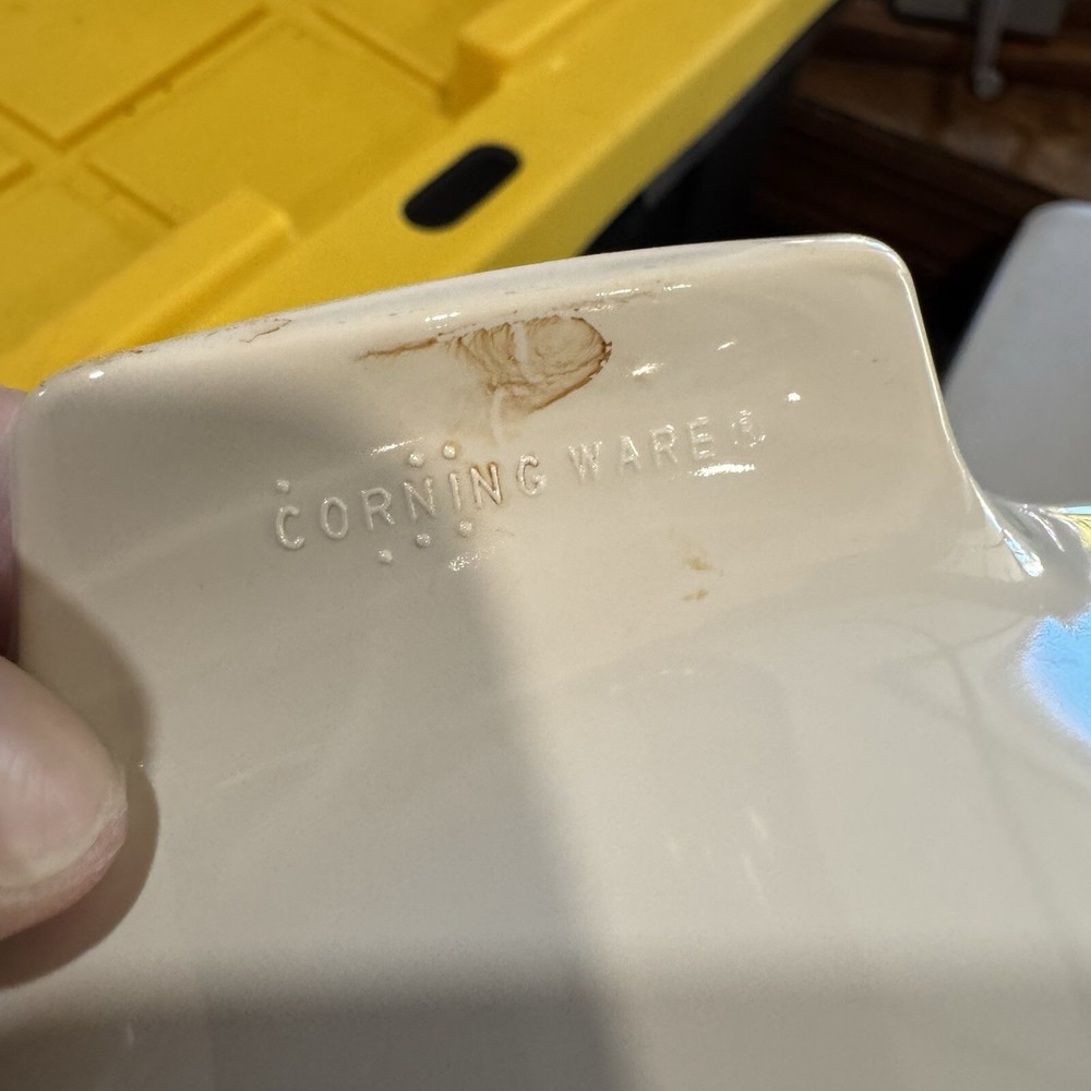 Corning Ware Abundance 1.5 Quart Casserole Bakeware Dish A-1.5-B