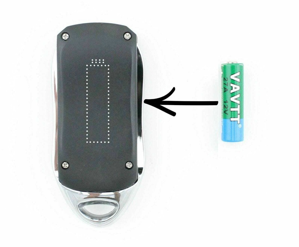 2 x ATA PTX4 Securacode gate/garage door remote control PTX-4 replacement