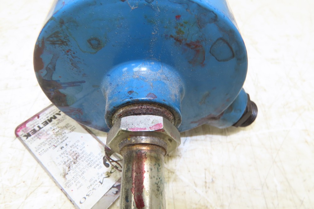 Ametek DrexelBrook DM330 Liquid Level Sensor Transmitter 31" Tank Probe