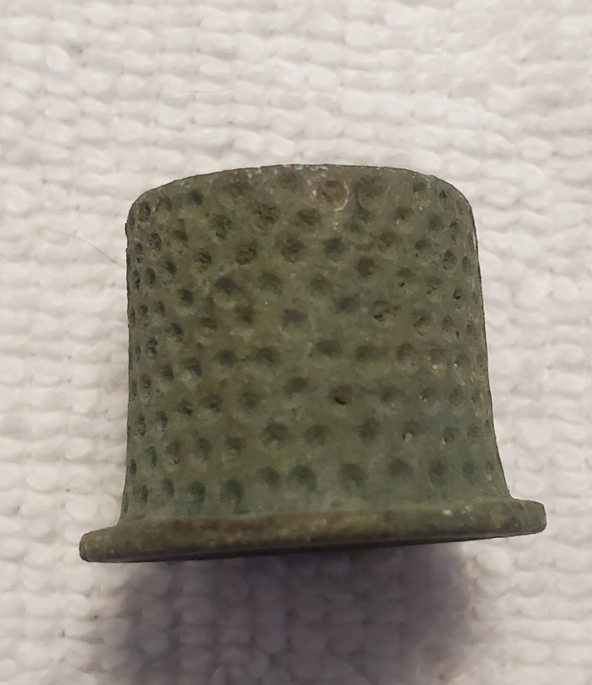 Antique Brass Taylor Thimble