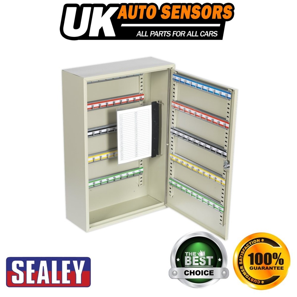 Sealey Deep Key Cabinet 100 Key Capacity SKC100D