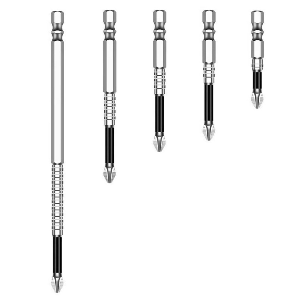 Screwdriver Drill Bit Strong Magnetic DIY Tool Support Anti-Slip Grip System