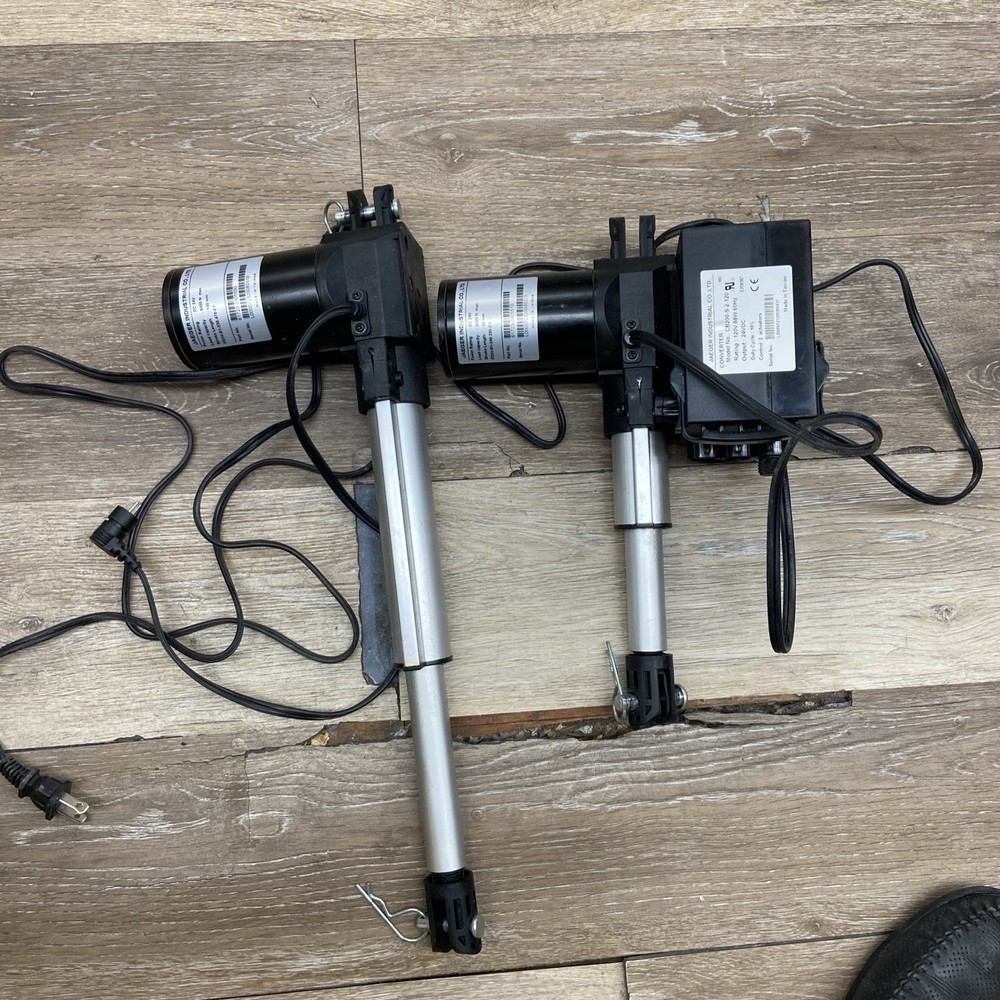 European Touch Linear Drive Piston Arm Used
