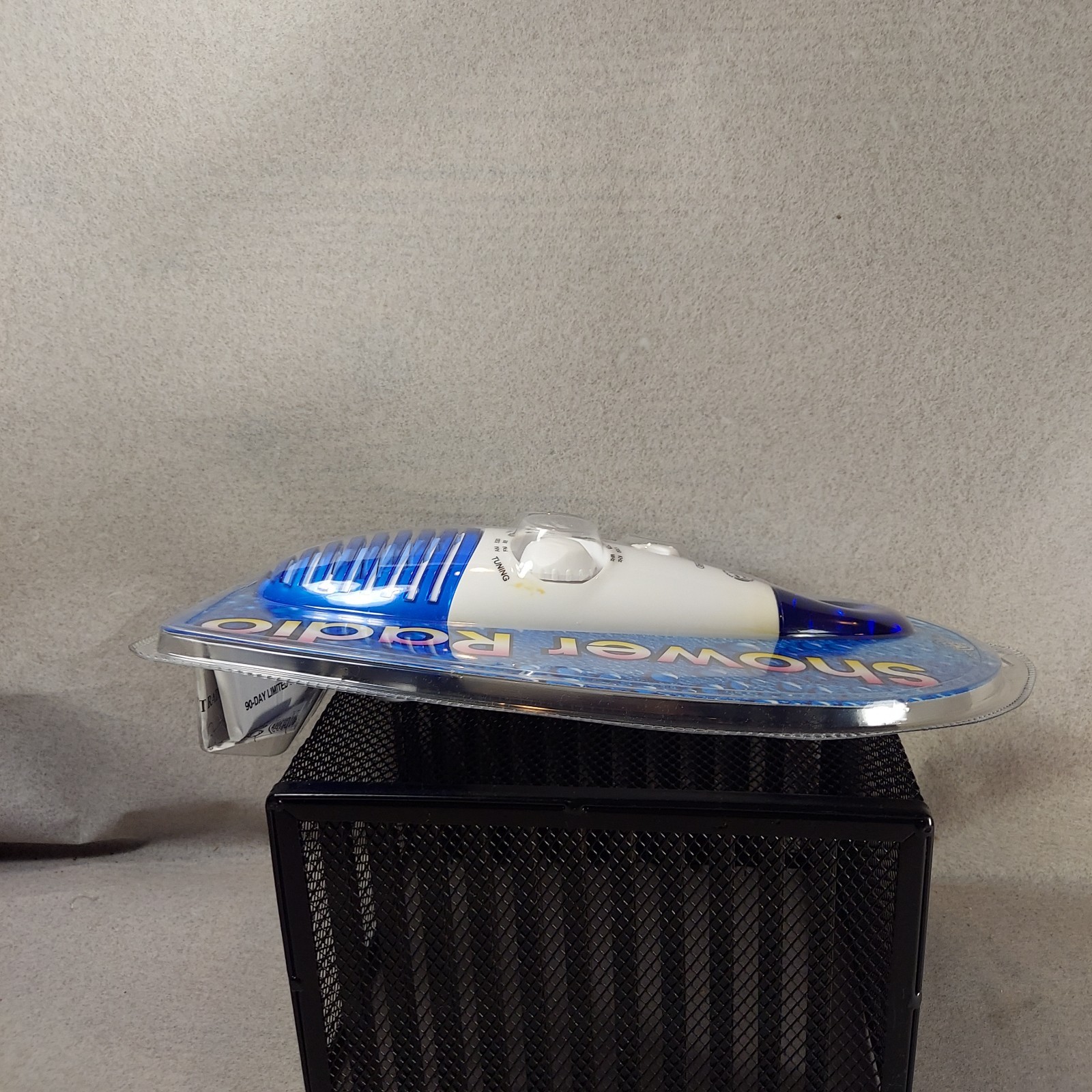 Electro Brand Shower Radio AM/FM Model 611 Brand New Factory Sealed