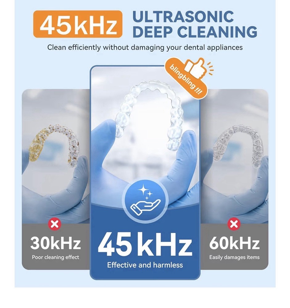 Ultrasonic Retainer Cleaner,