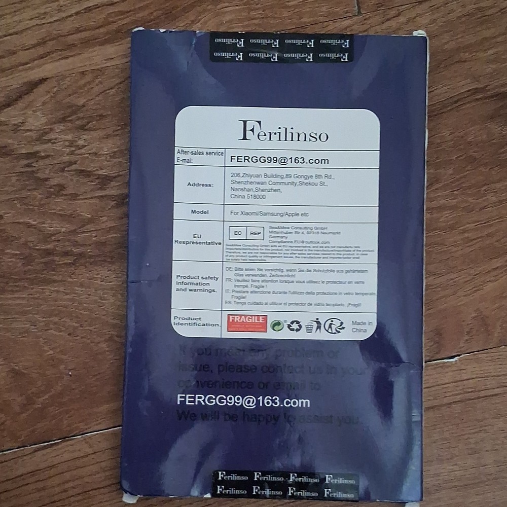 Ferilinso 4 Pack Glass Screen Protector for Nintendo Switch, 9H Hardness