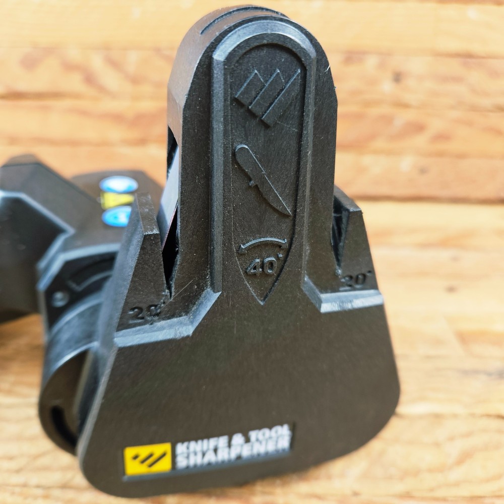 Work Sharp WSKTS Electric Knife and Tool Sharpener Adjustable VG Tested