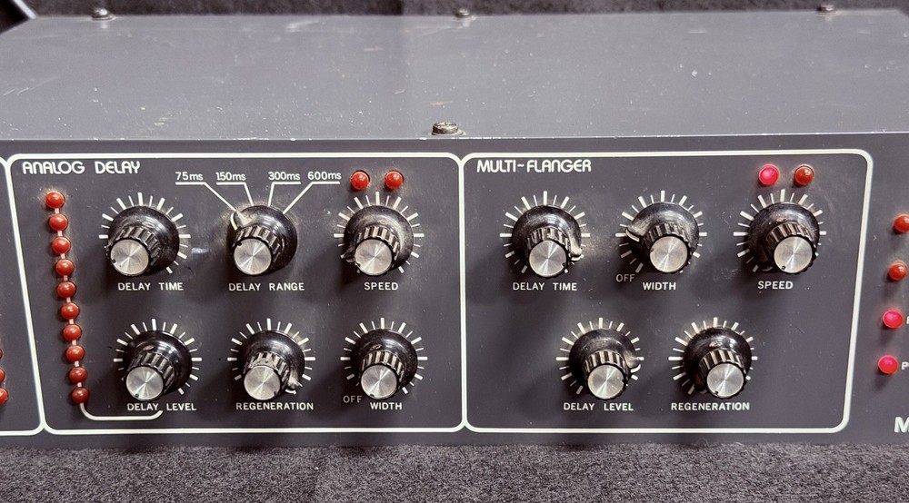 Ibanez AD-230 Analog Delay / Multi Flanger - Tested & Working