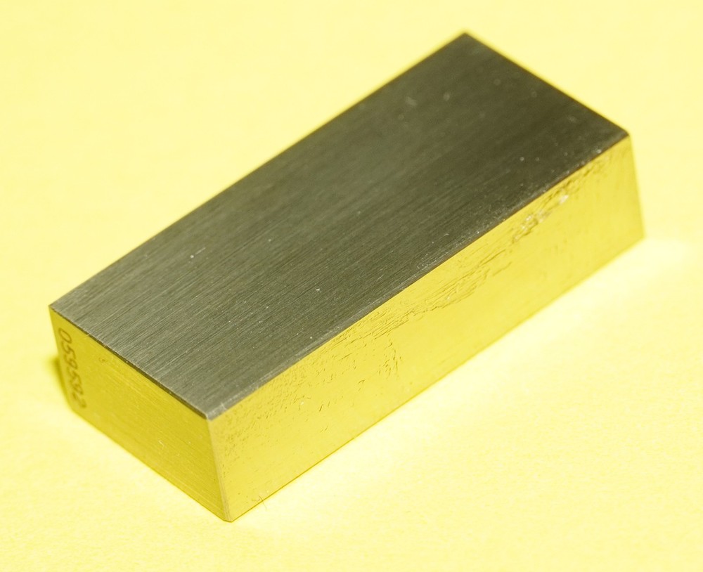 STARRETT RSM 16mm A1 Rectangular Gage Block w Original Packaging 91336