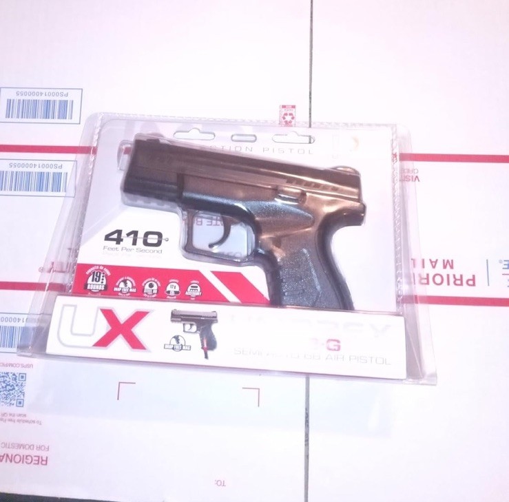 Umarex XBG .177 Caliber CO2 Powered BB