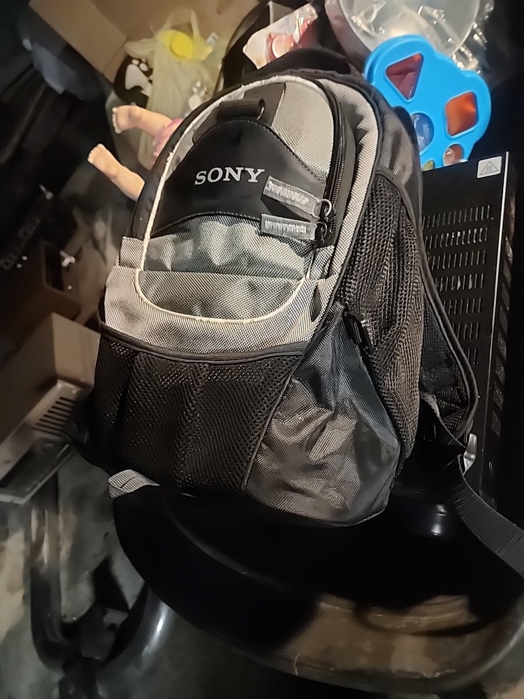 Sony Small Multi-Function Backpack Bag for Camera/Camcorder LCS-VA60 Padded