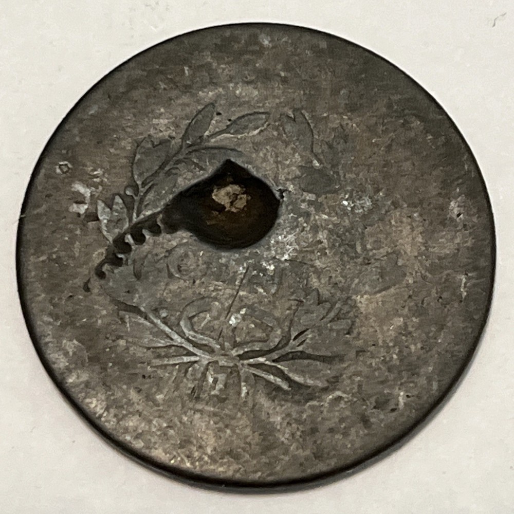 1802 Draped Bust Large Cent “Masonic?” Coin