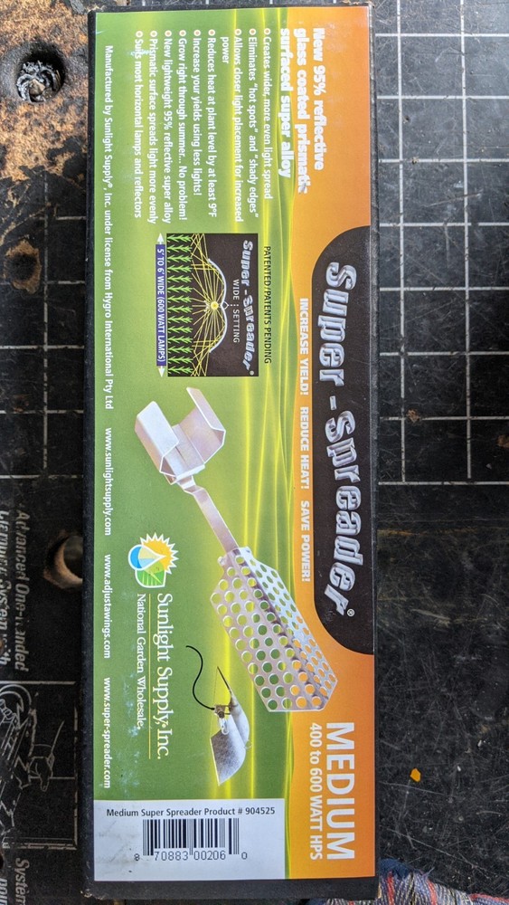 Adjust-a-Wing Medium