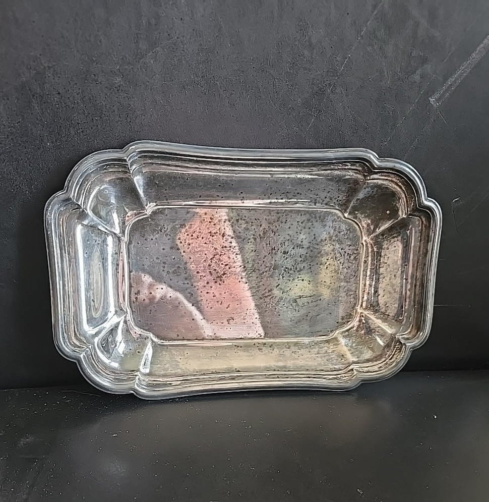 International Silver Co. Chadwick #1513 Serving Dish Platter Rectangular MCM VTG