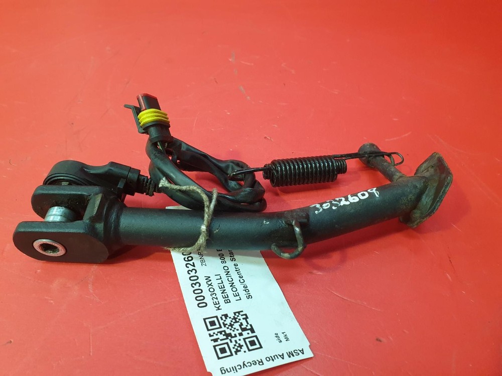 2023 BENELLI LEONCINO 800 E5 SIDE STAND