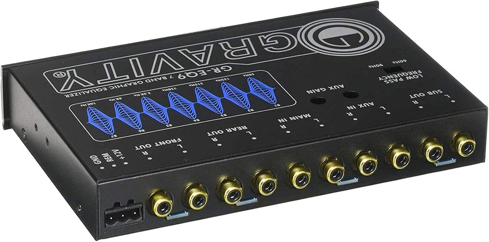 7 Band Graphic Equalizer GR-EQ9