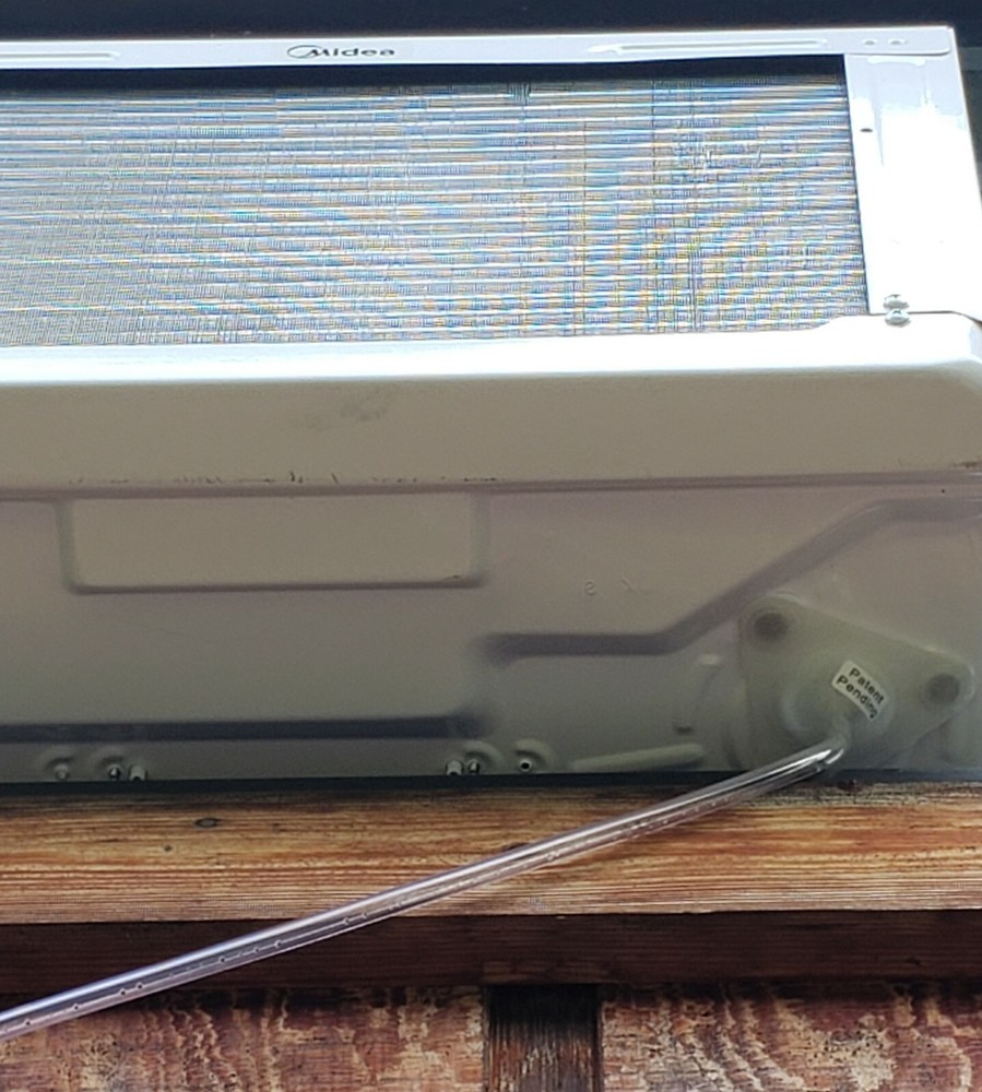 Magnetic Universal Window Air Conditioner Drain Kit 5ft Kit