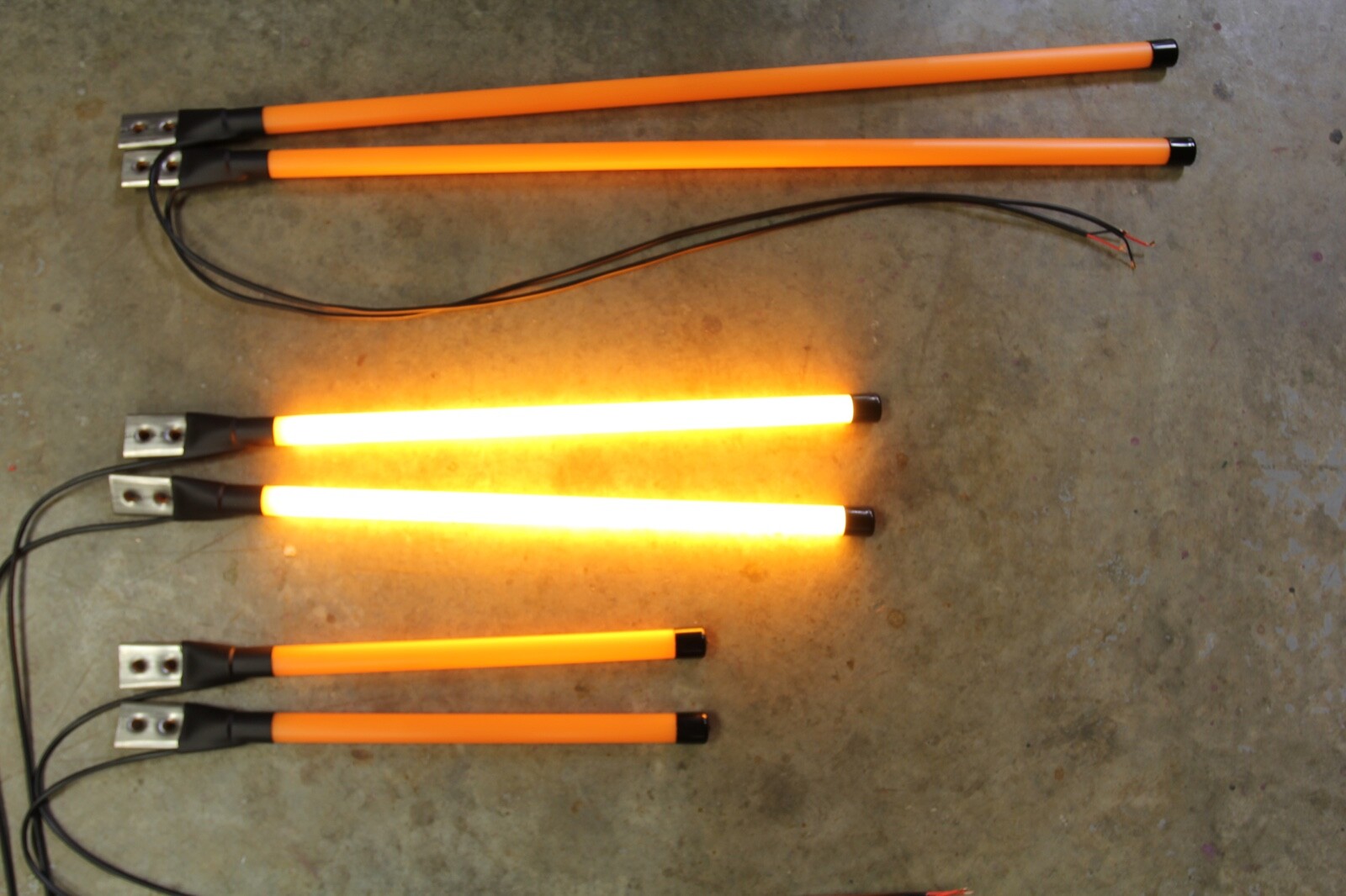 Construction Safety Lighting LED 12-Volt Safety Light New