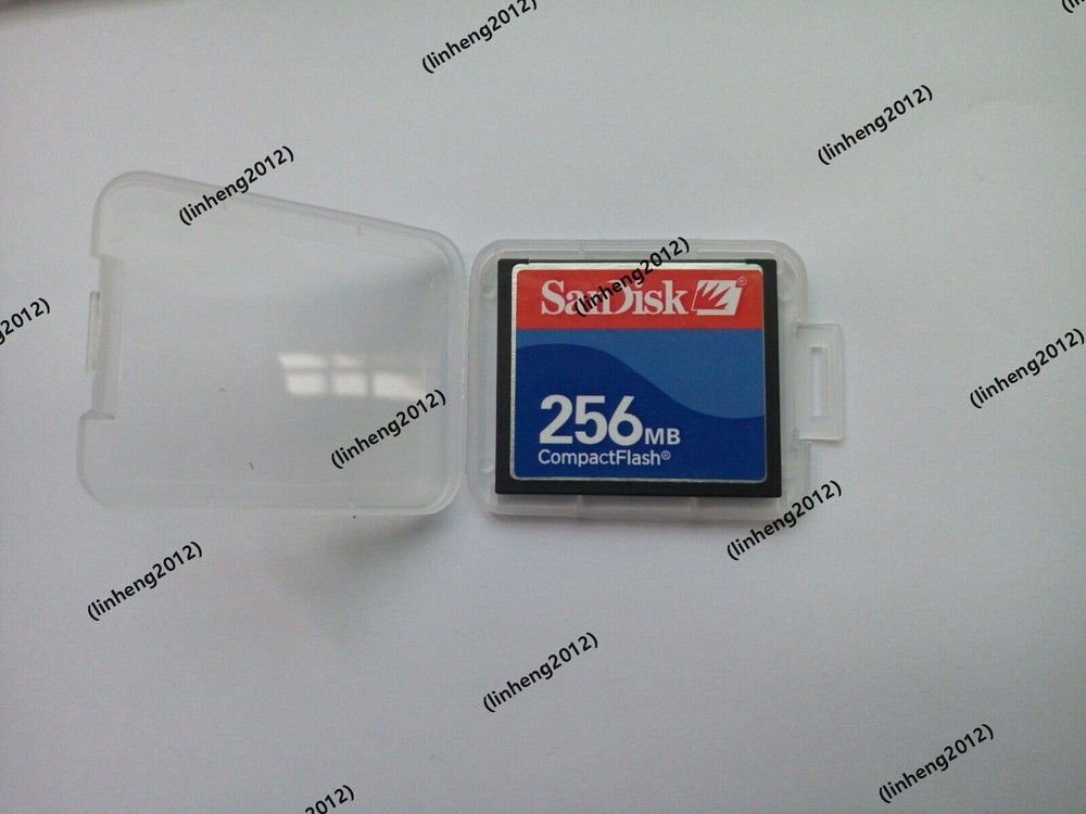 Sandisk  256MB  Compact Flash Card 256MB CF Memory card SDCFJ/SDCFB