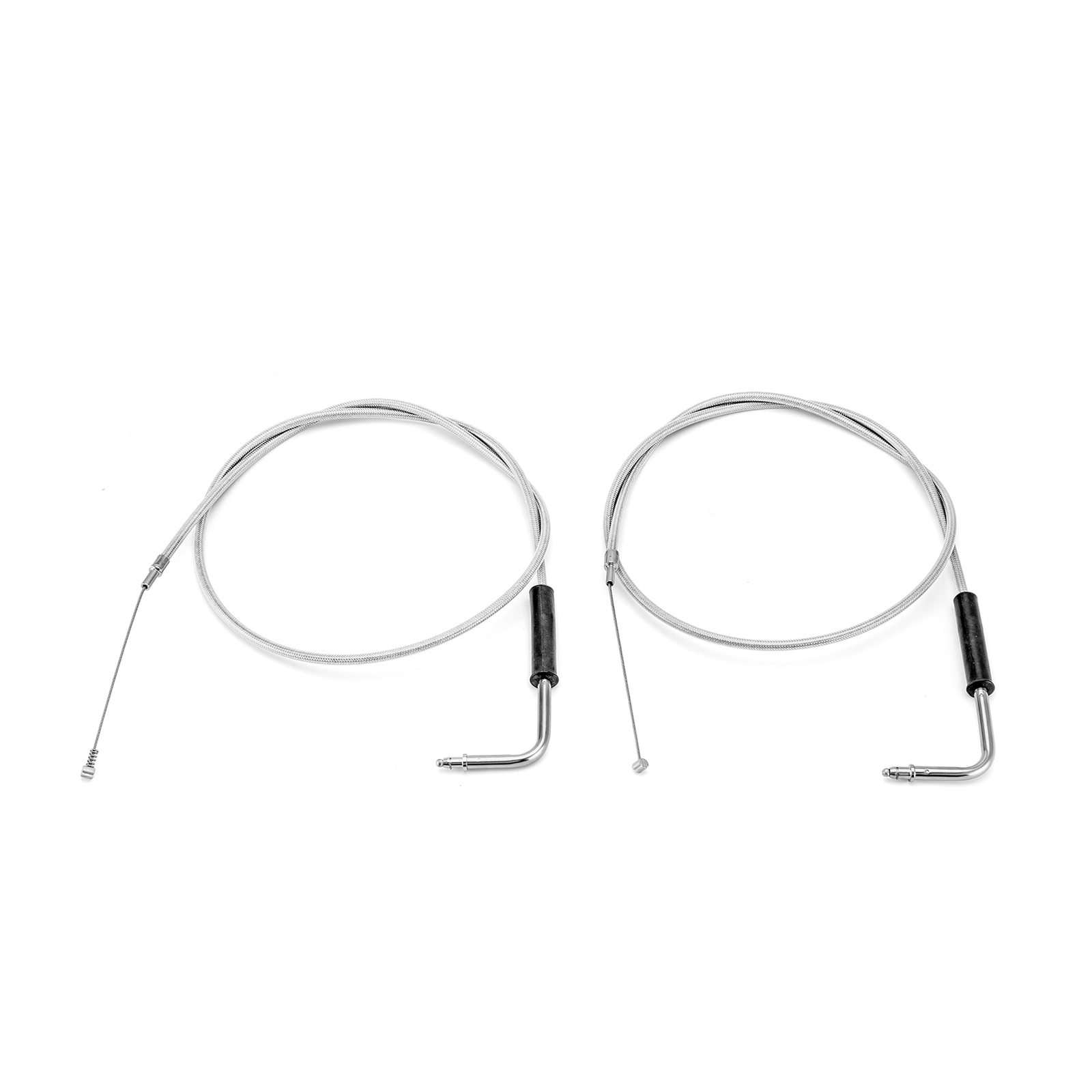 44" Throttle and Idle Cable Sets For Harley Davidson 16"-18” Handlebar 56579-02A