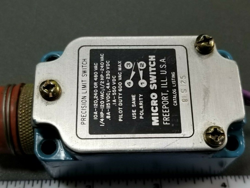 Micro Switch 8LS125 Micro Switch