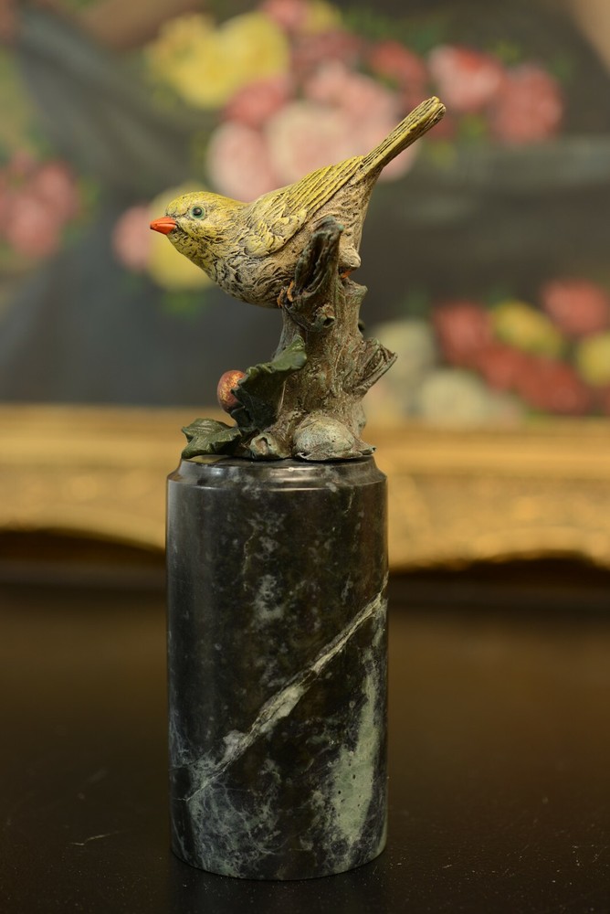 MILO BRONZE STATUE SCULPTURE BIRD STATUE
