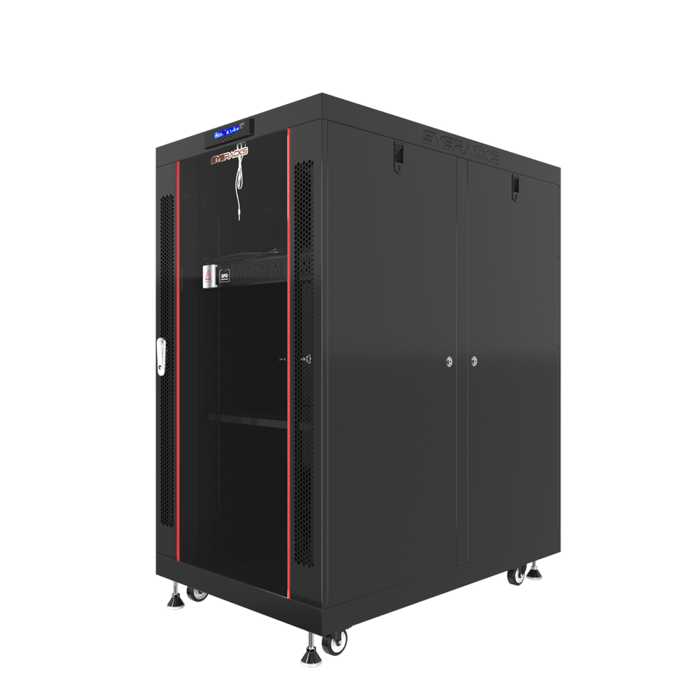 Sysracks 18U Server Rack Cabinet Enclosure Premium Series Sysracks 35" Depth