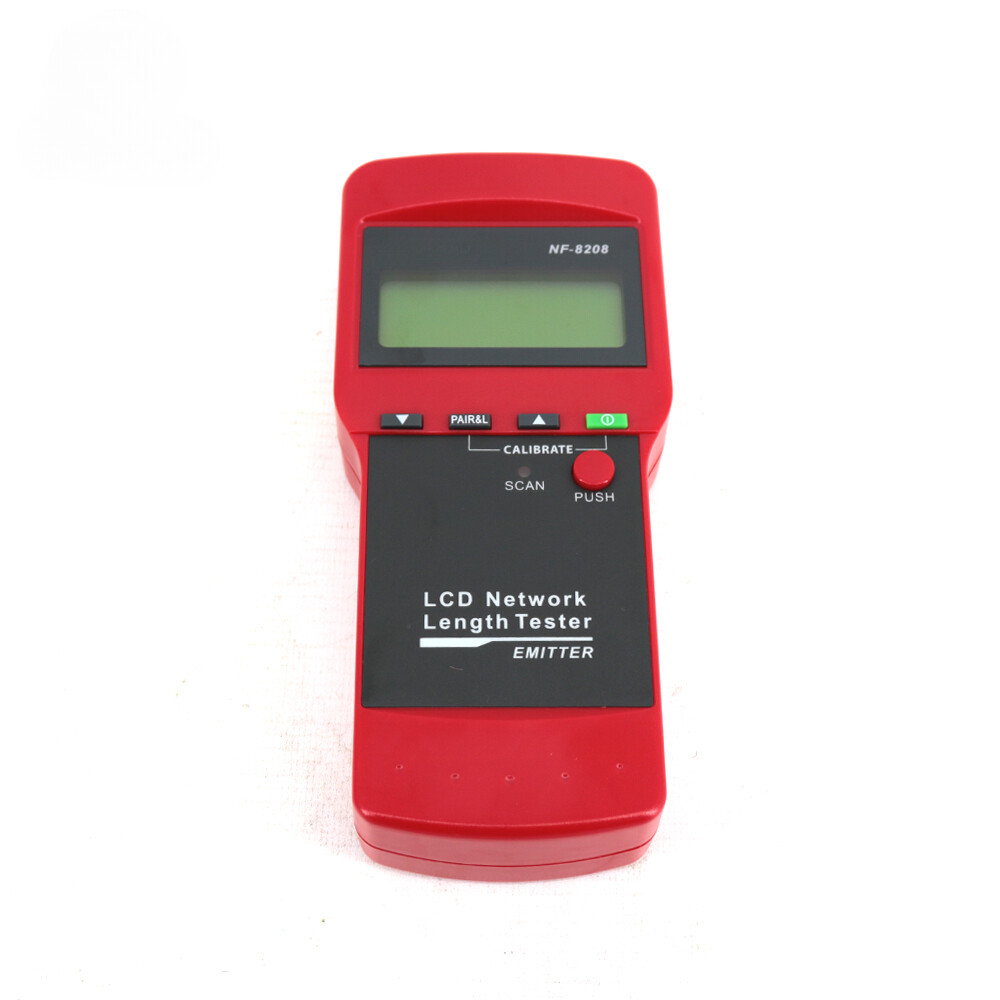 High-quality NF-8208 LCD Display Network LAN Wire Tracker Tracer Length Tester